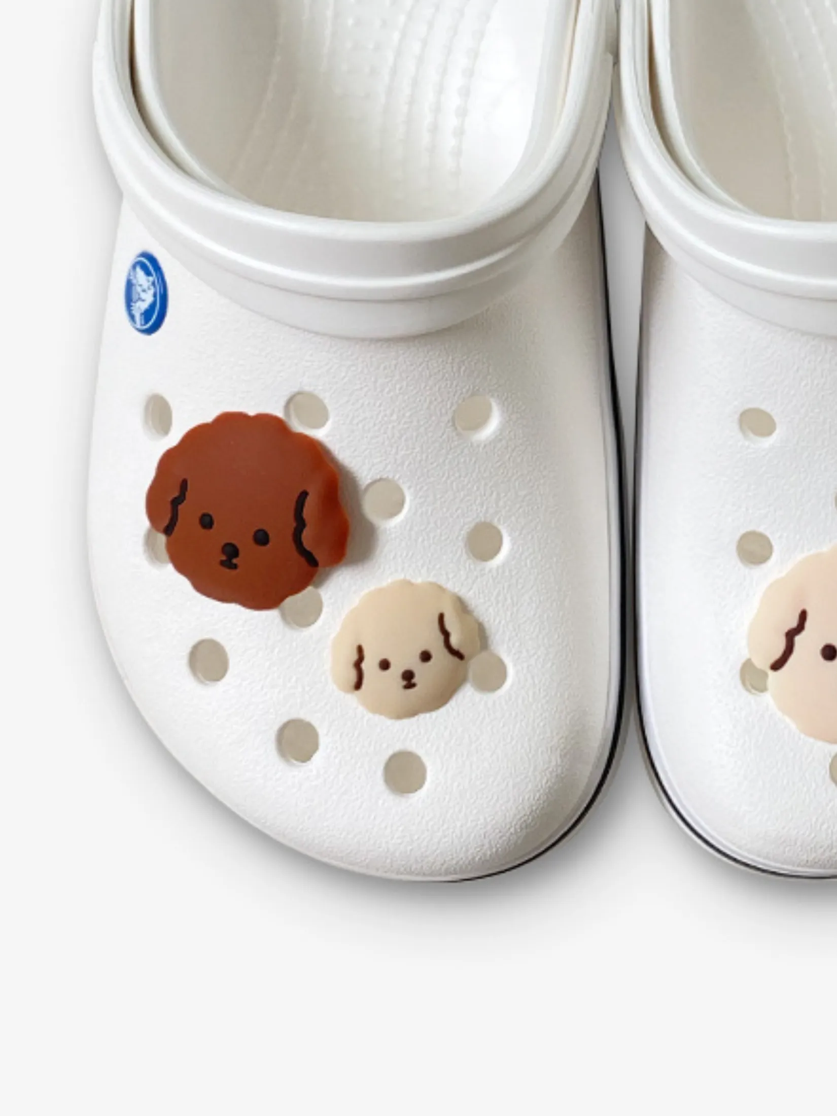 MILL AND MOI MNM Silicone charm - Poodle Cream (S)