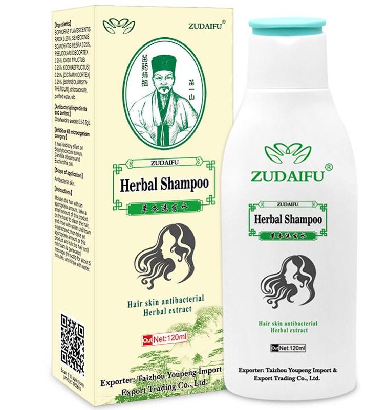 Шампунь Зудайфу (Zudaifu) от псориаза 120 мл