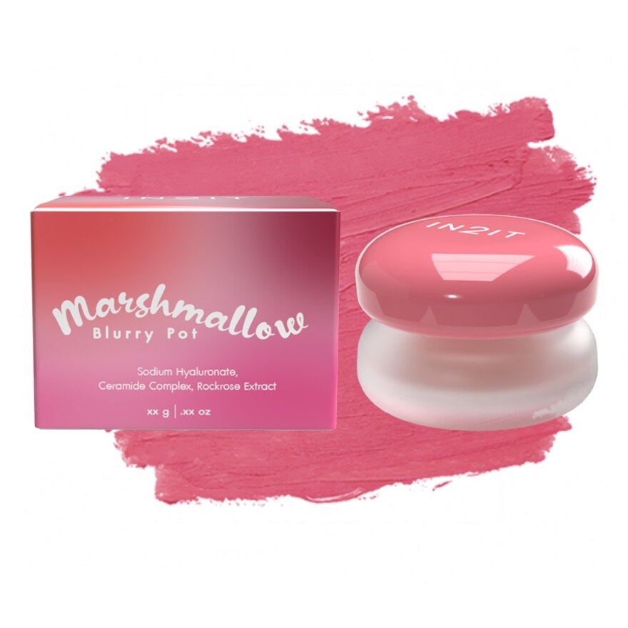 In2it Marshmallow Blurry Lip&cheek5g 01 - 04 Summer Heat
