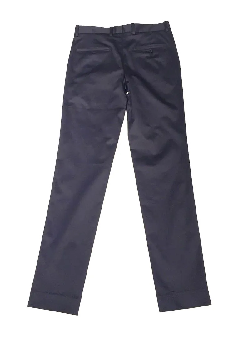 BROWNE & CO. Navy Long Pants