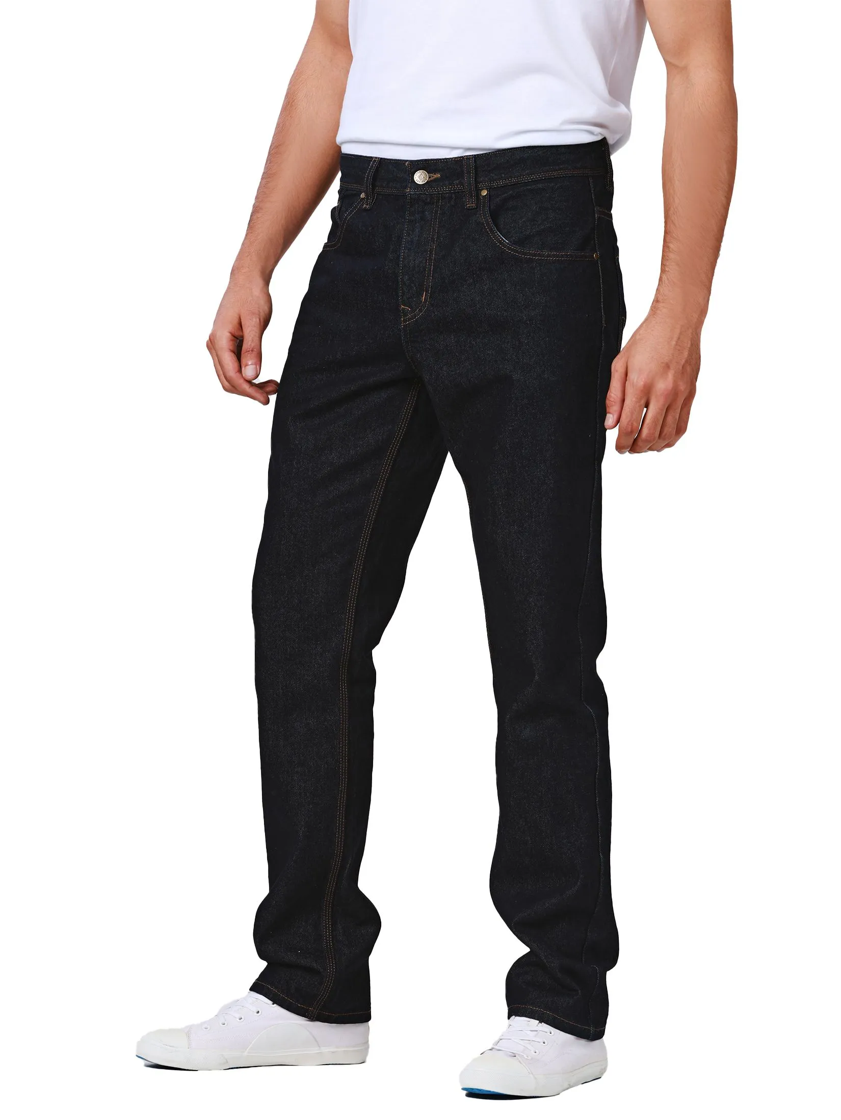 JOHN HENRY Men's Jeans (Regular Fit) DENIM Dark Indigo