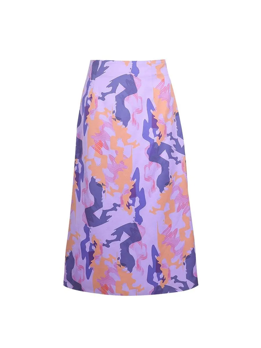SHAKA Woman Skirt The Venus Purple