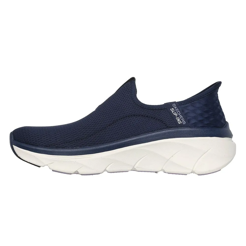 SKECHERS Slip-ins® Relaxed Fit®: D'Lux Walker® 2.0 - Happy Step Women Casual Shoes Blue - SK108SH617EMTH