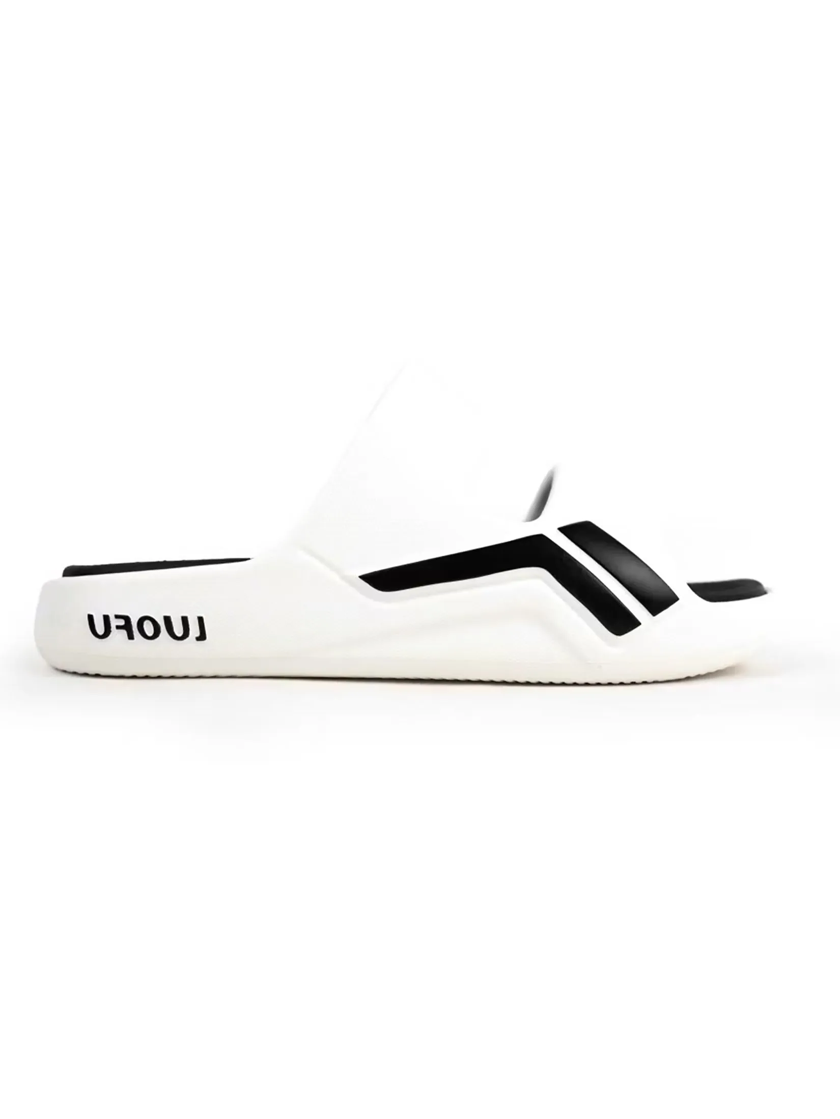 CHARLED Men's Luofu Sandals E White