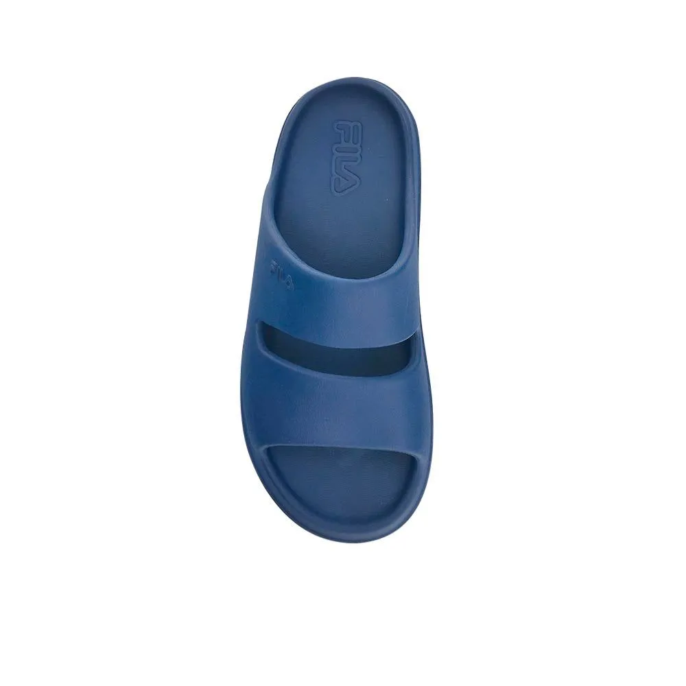 FILA Men Sandals Daily Flow Blue - FI039SH993EITH