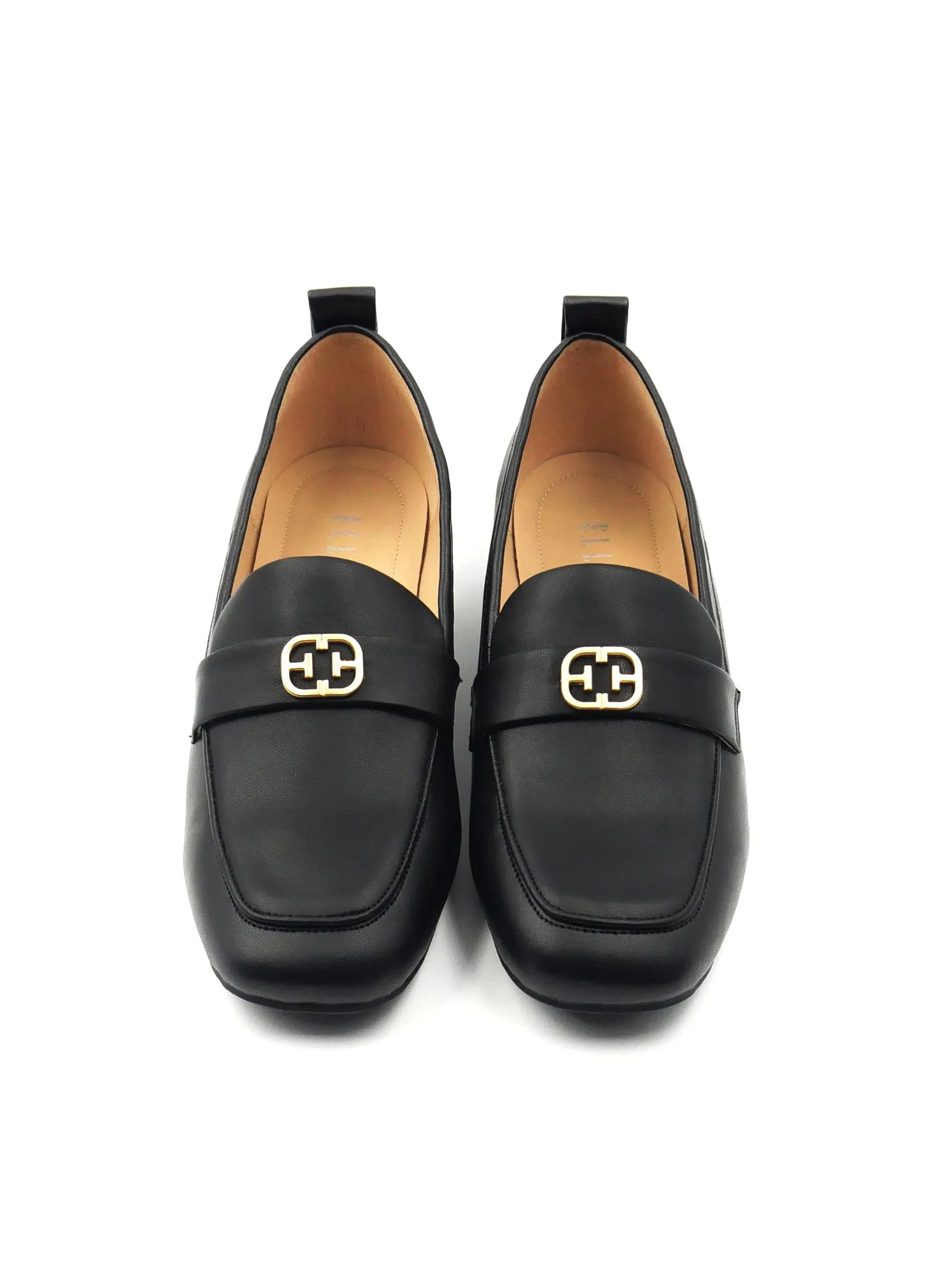 ELLE Women MOCCASIN LOAFER รุ่น ELMM001 - Black