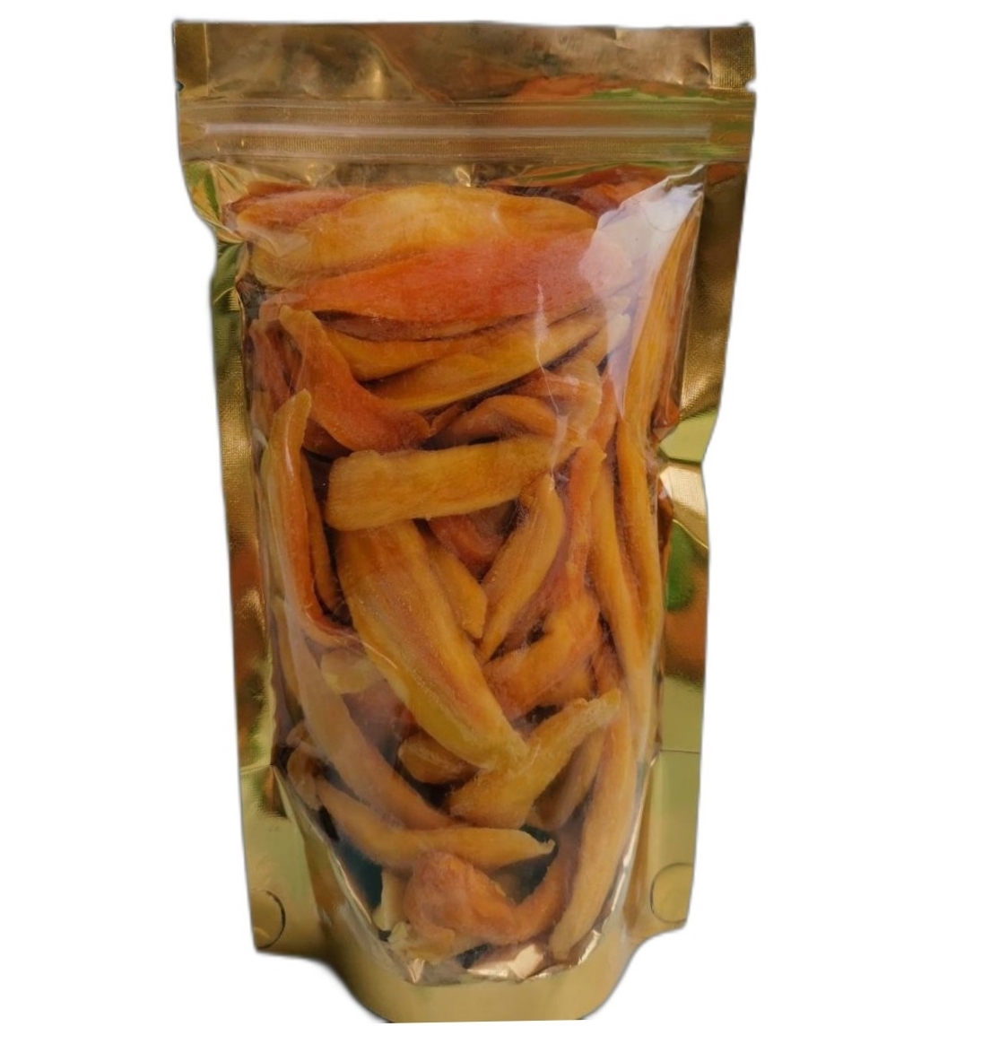 Сушеное манго из Тайланда 2% сахара 100 гр