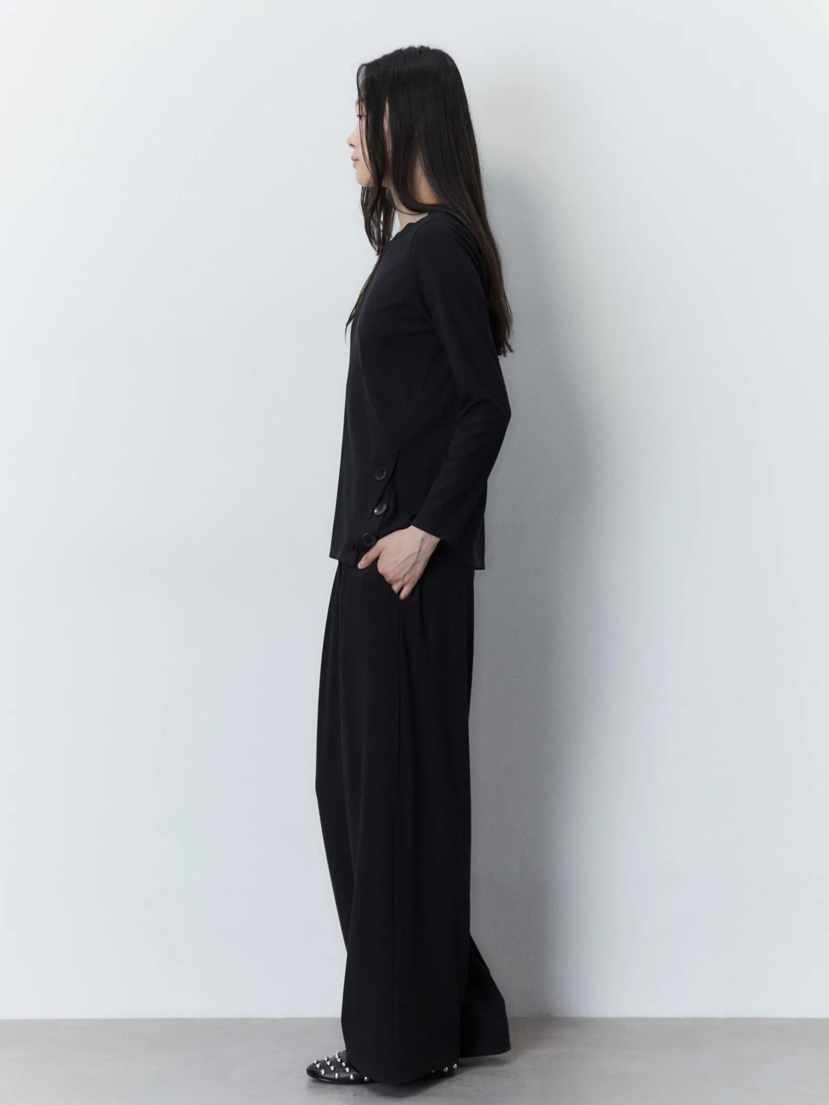 SFERA Women Loose Pants Fluid