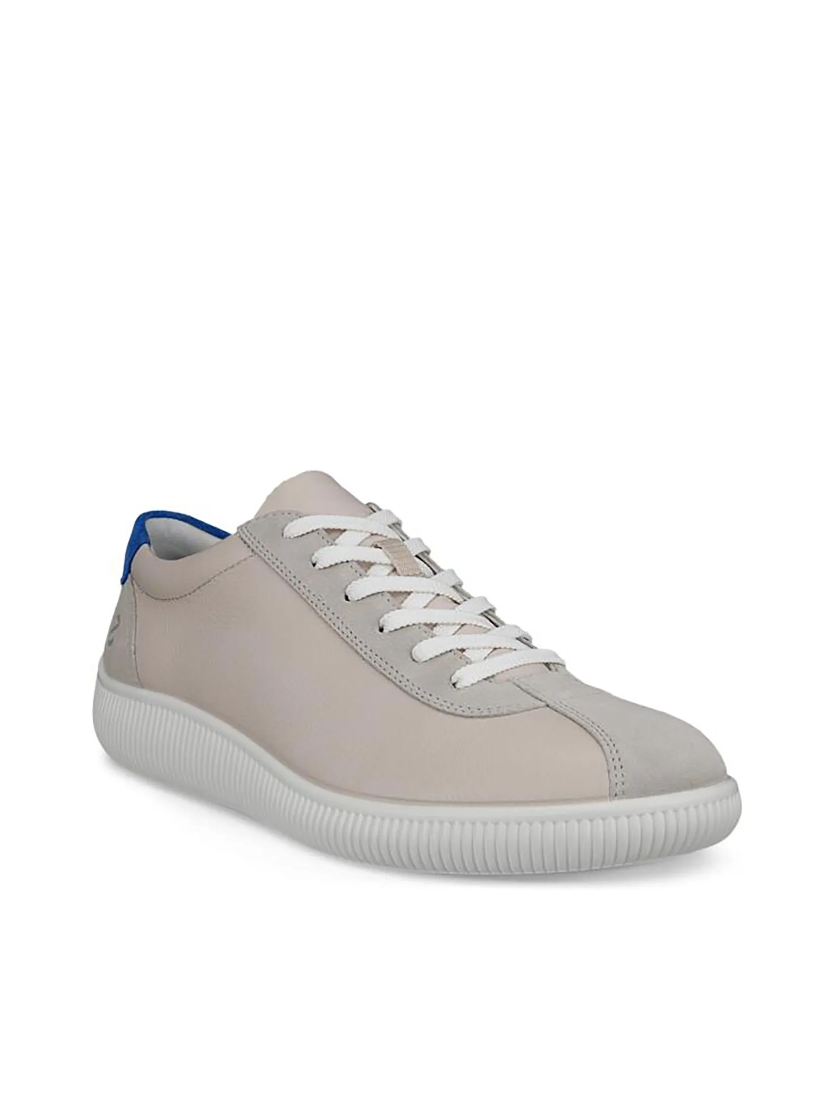 ECCO Men Sneakers Soft Zero Gravel/Gravel/Virtual Size - 43 EU