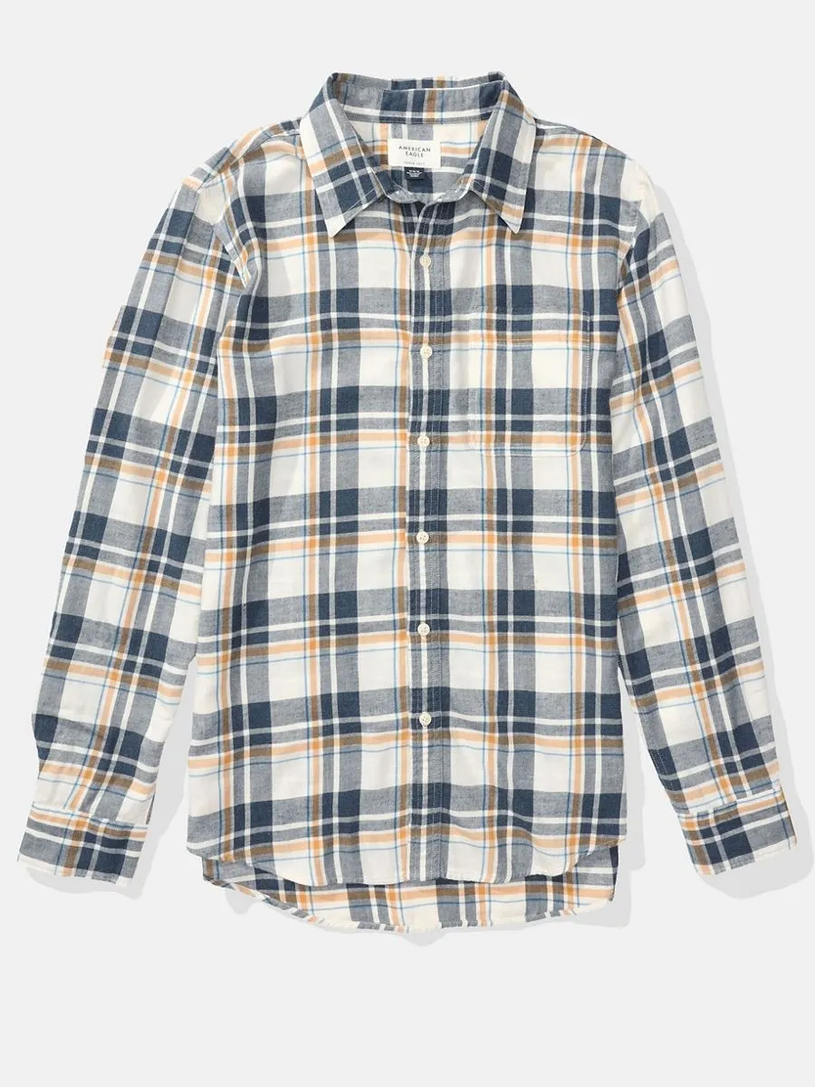 AMERICAN EAGLE MEN INT SF CSC MILO TWILL 247 COCOA CREAM