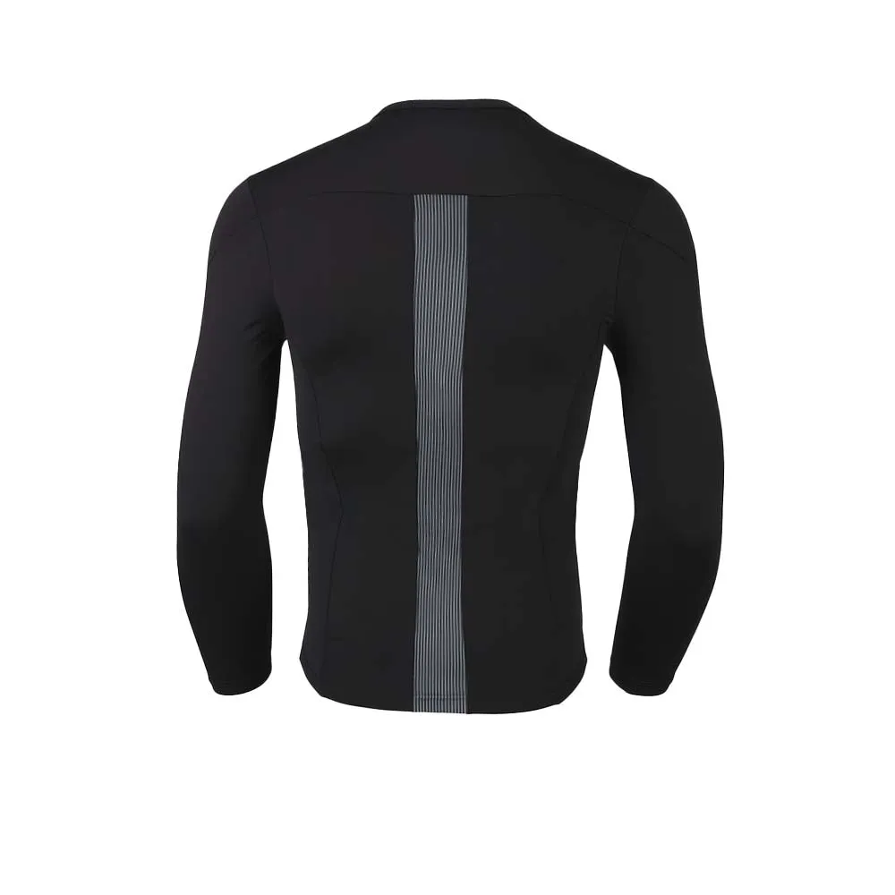 SPEEDO Hero 6.0 Long Sleeve (Shadow Play) Men Rashguard Black - SP111SP875ENTH
