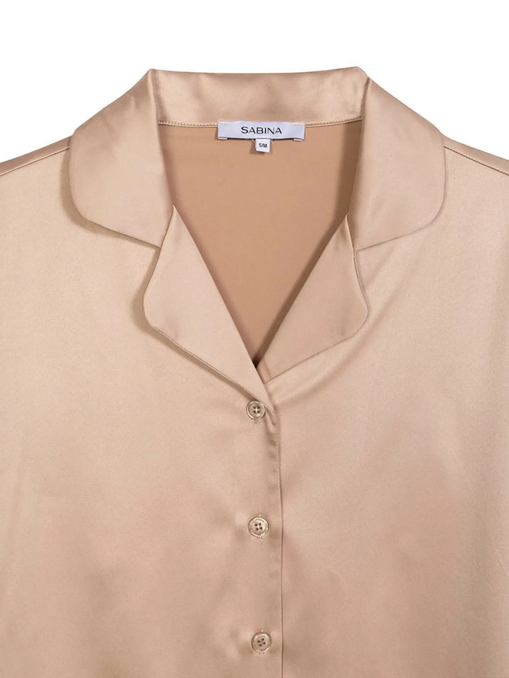 SABINA Sleepwear Woman Pajamas Set - Chocolate