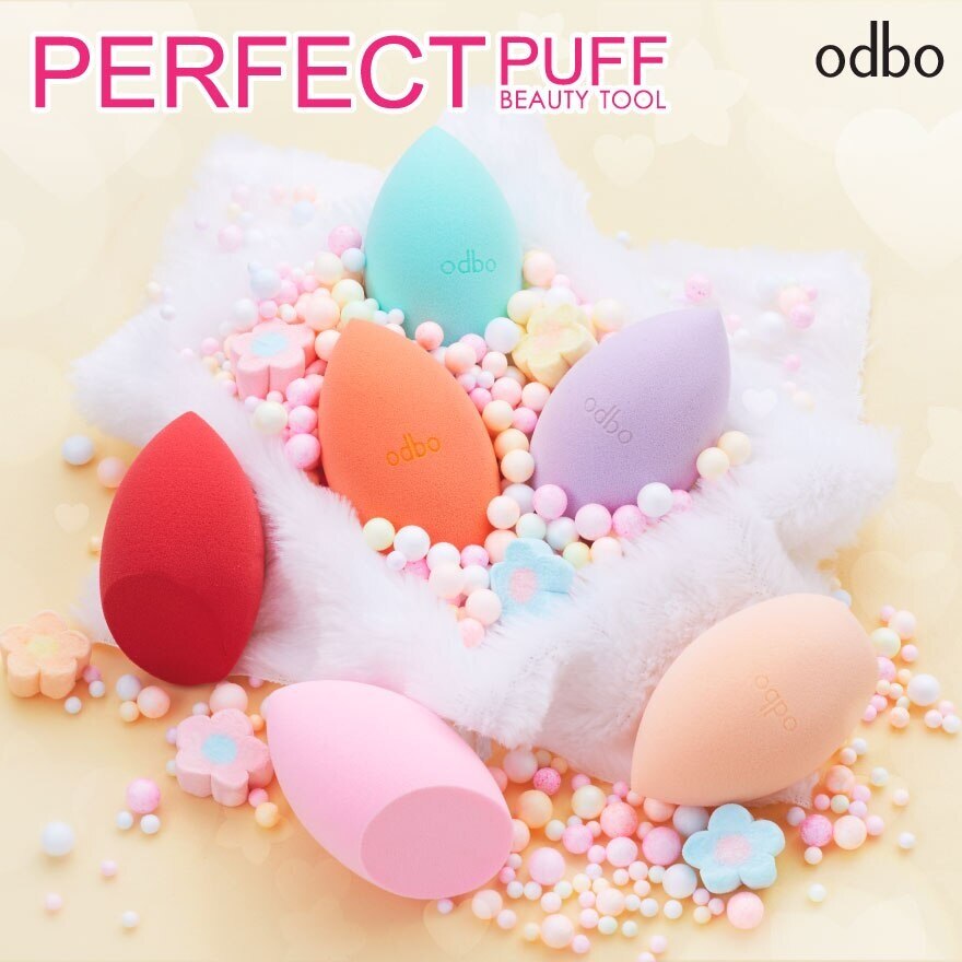 Odbo Perfect Puff  1pcs. OD8-111-01 Beige