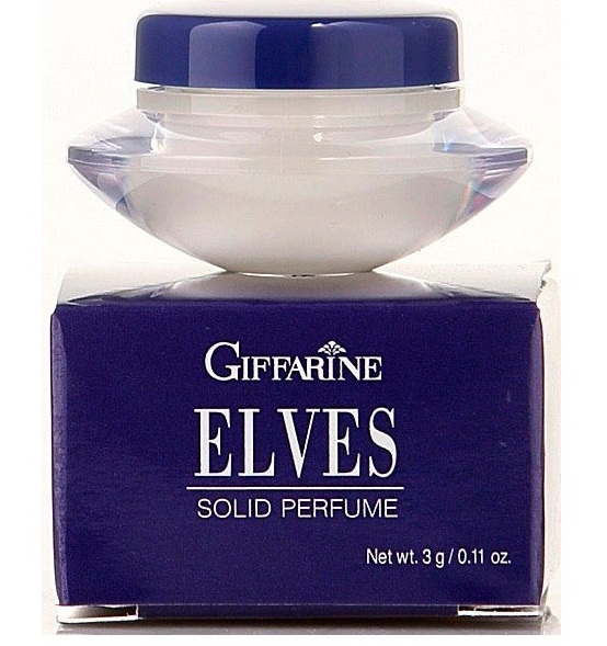 Сухие духи с феромонами восточный аромат Elves Giffarine 3 гр