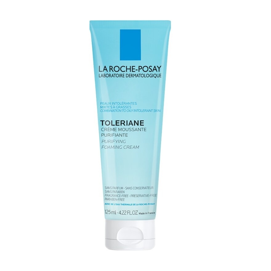 LA ROCHE-POSAY TOLERIANE FOAMING CLEANSER 125ml.
