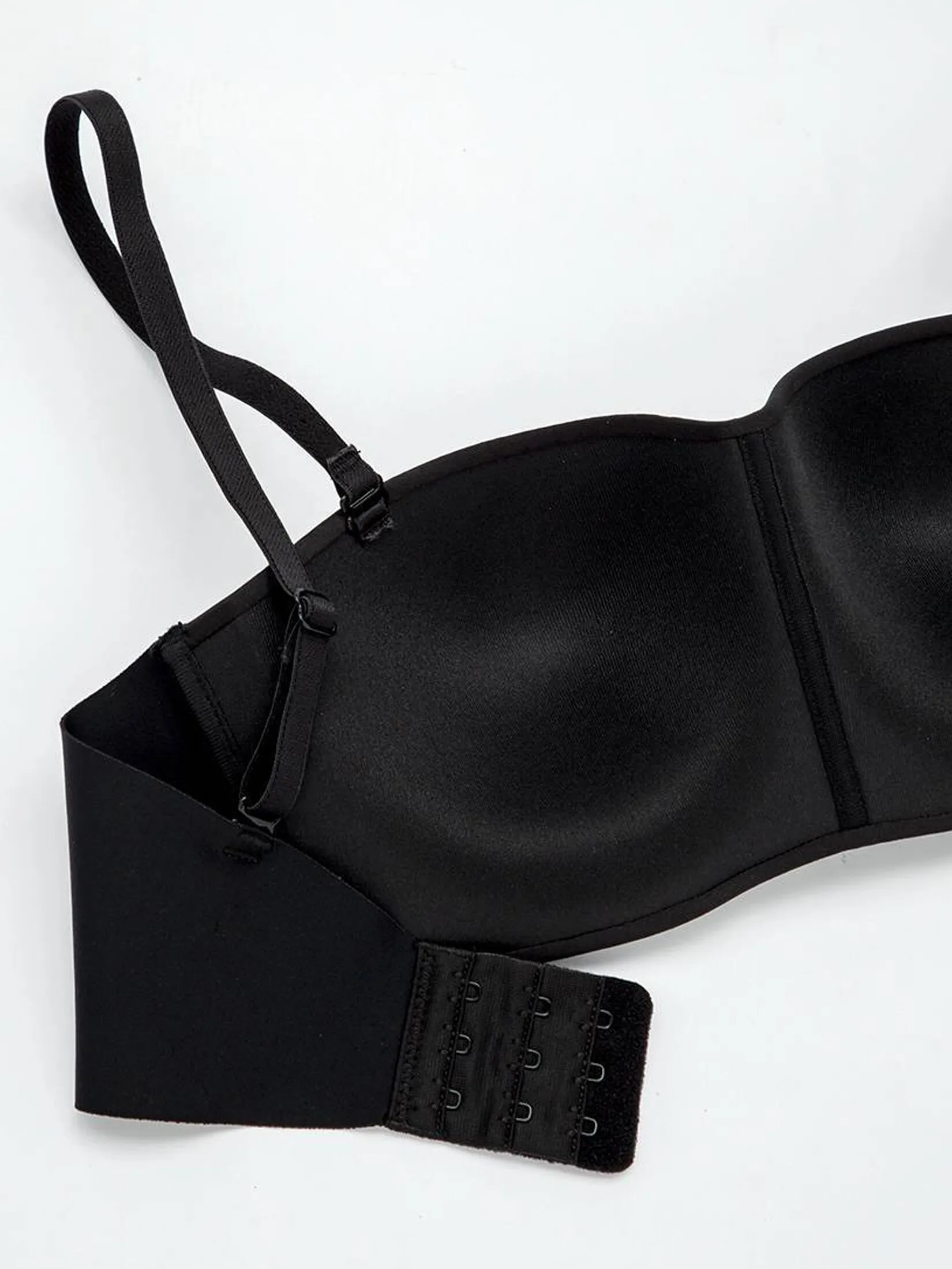 SABINA [Pack 10 Piece] [Online Exclusive] Bra Wireless Strapless Woman Pretty Perfect Seamless - Black