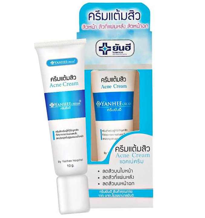 Крем от акне и угревой сыпи Yanhee 10 гр