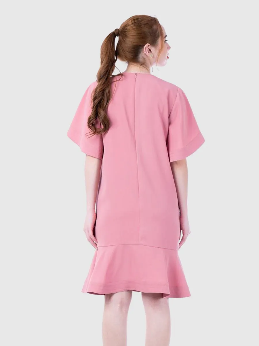 AMILA Women Dress Amunzen Pink