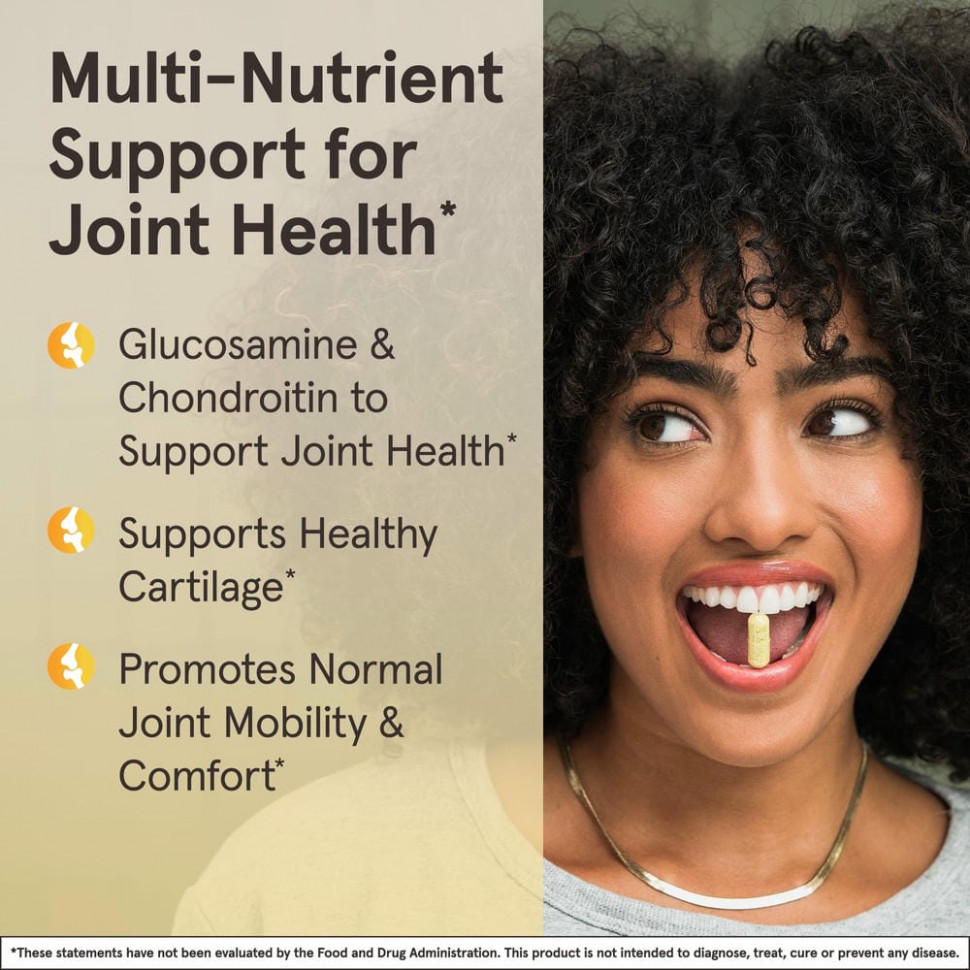 Jarrow Formulas, Глюкозамин с хондроитином и МСМ, 240 капсул