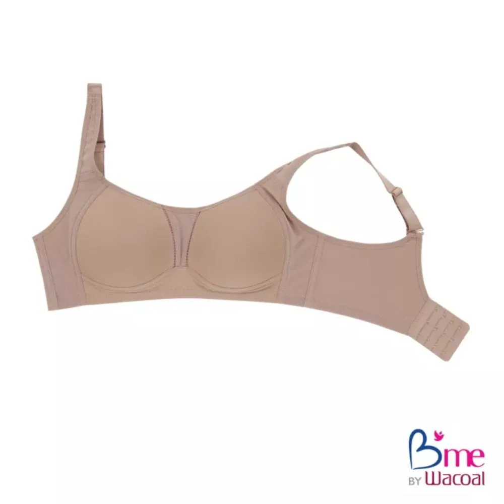 B'ME Non-Wire Bra Model ME1K21 Ovaltine