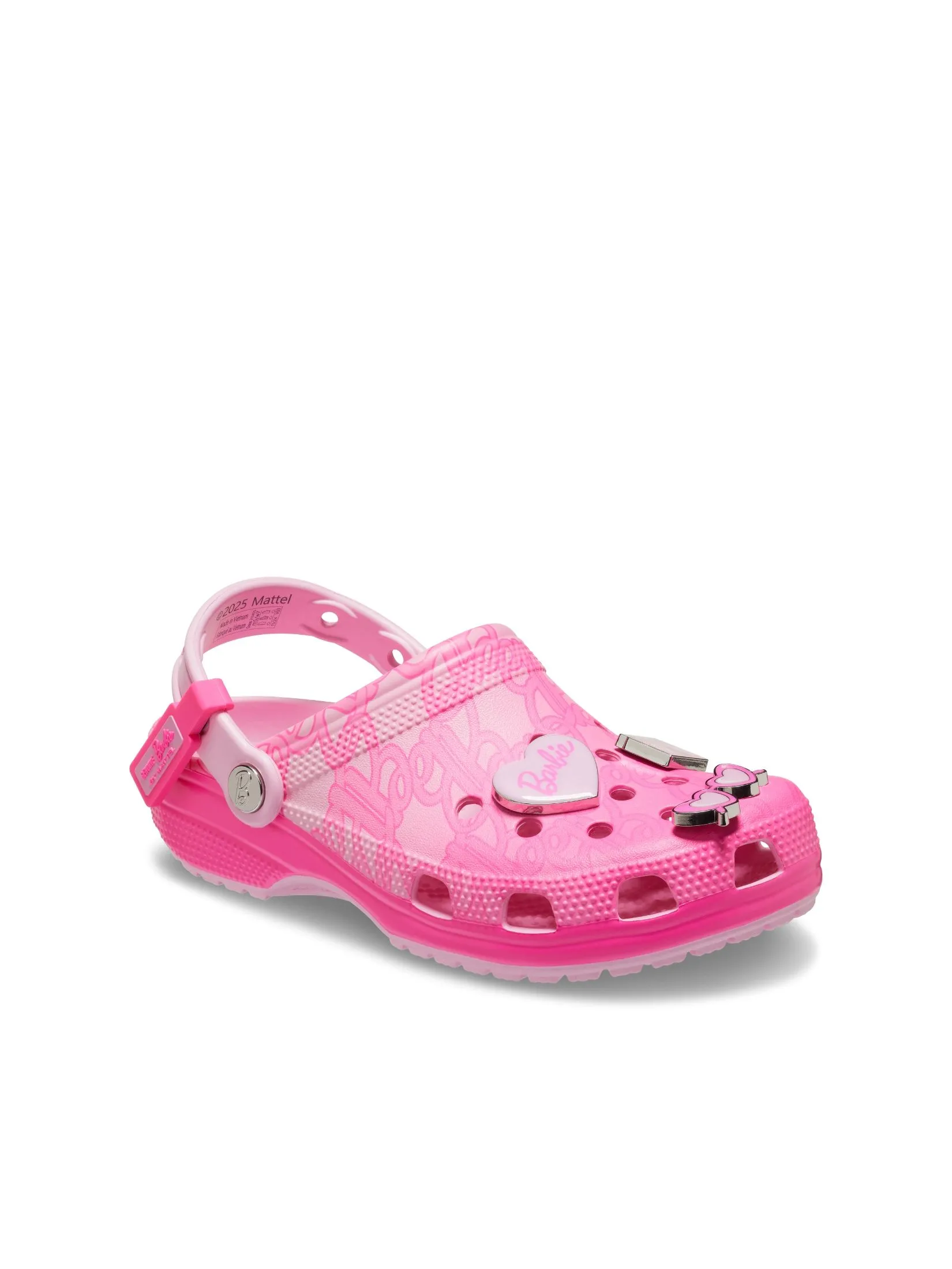 CROCS UNISEX MATTEL PINK BARBIE CLASSIC CLOG - MULTI