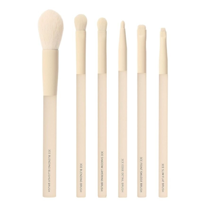3CE Blending Blusher Brush 1pcs.