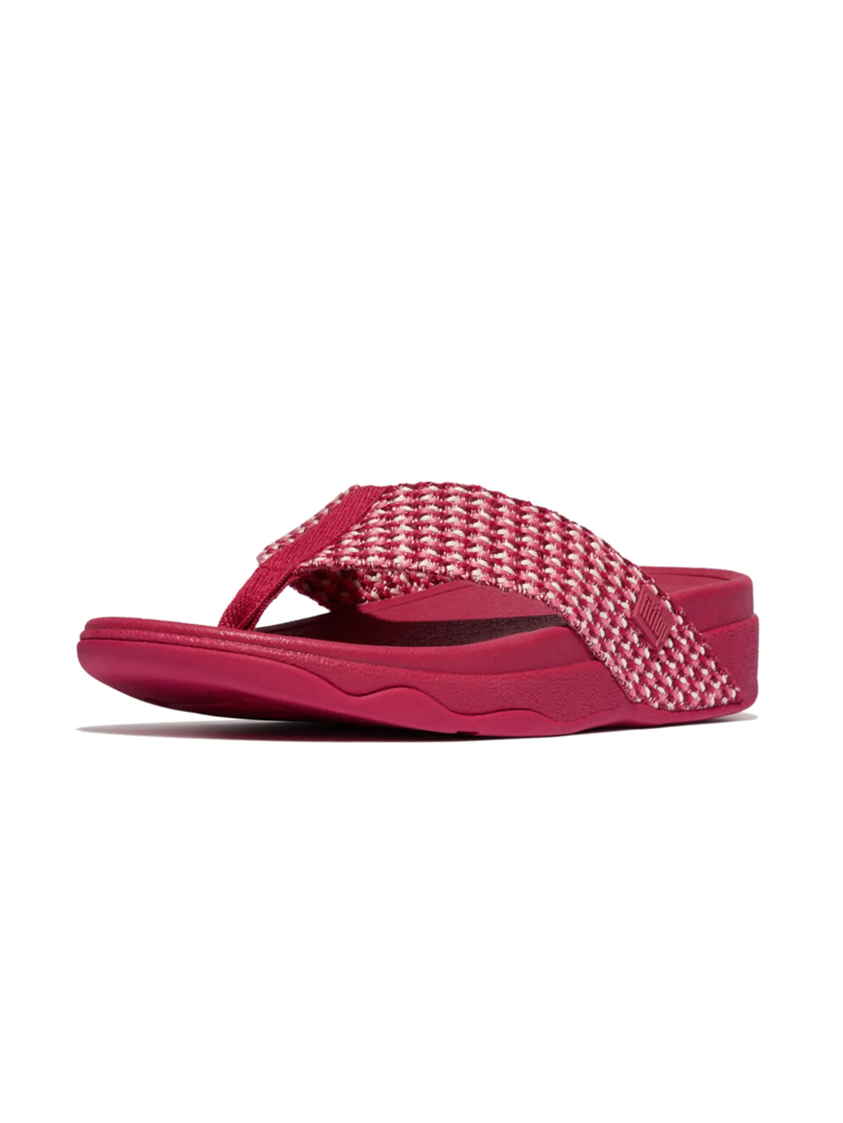 FitFlop™ WOMEN S SURFA MULTI-TONE WEBBING RED