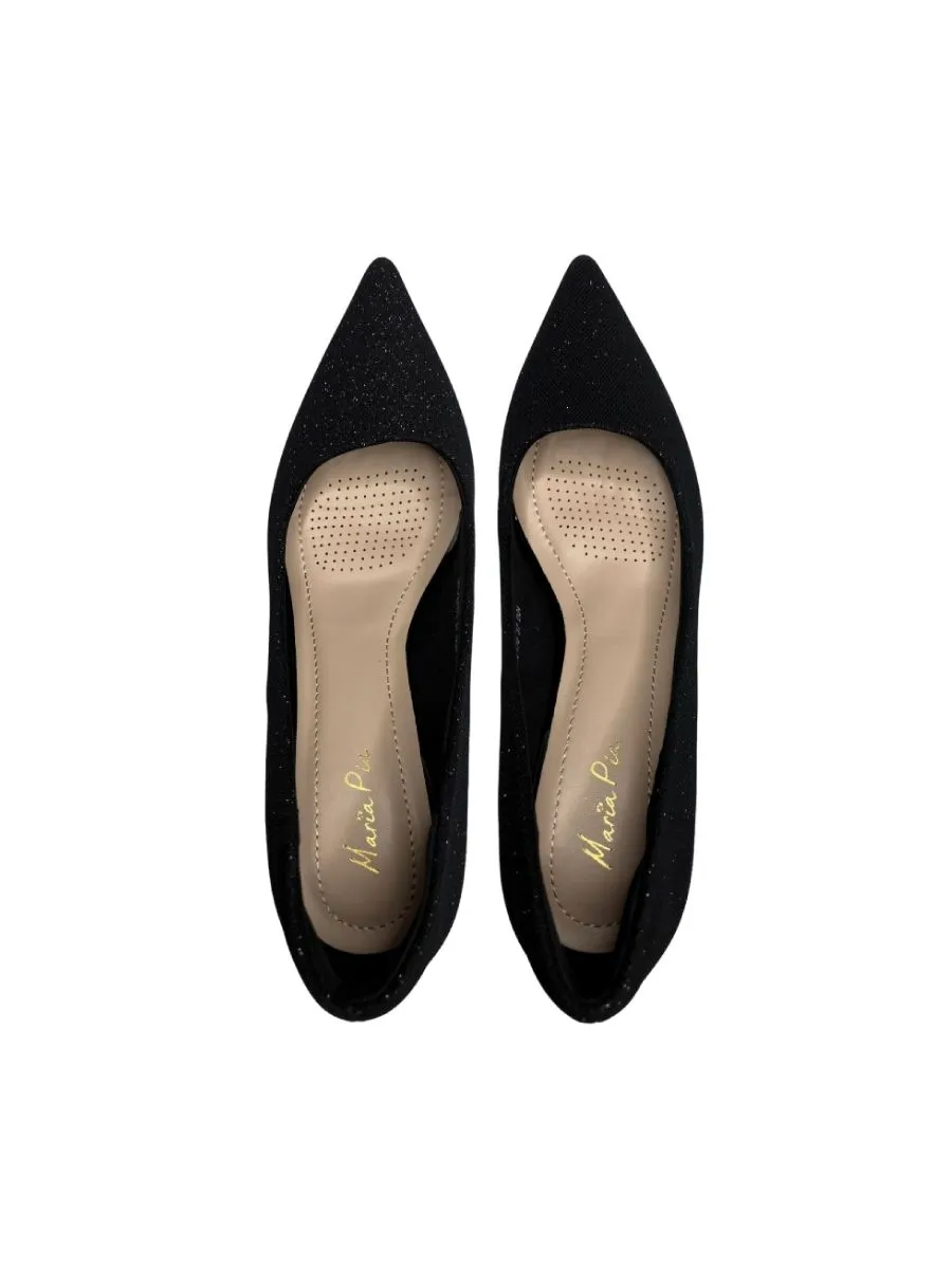 MARIA PIA BLACK HIGH HEELS M75-22170