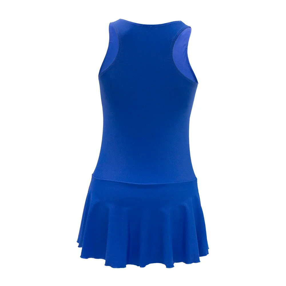 GRAND SPORT Blue Women's One-Piece Swimsuit (342683)