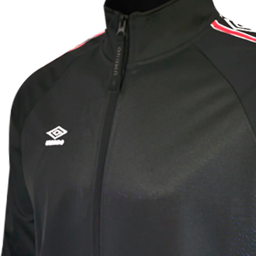 UMBRO Taped Track Men Jacket Black - UM126AP287EOTH