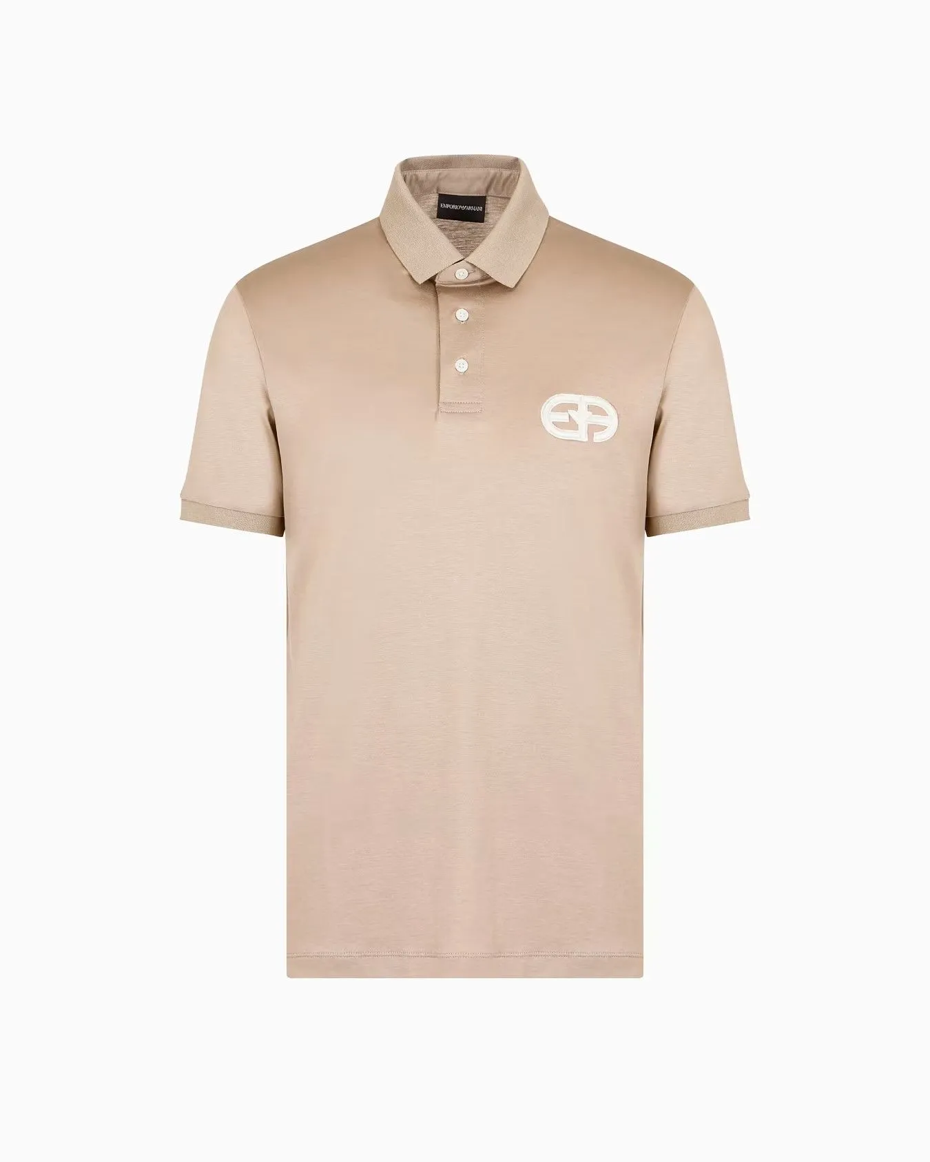 EMPORIO ARMANI Polo Men 8N1FB6-1JUVZ-0643 Grey