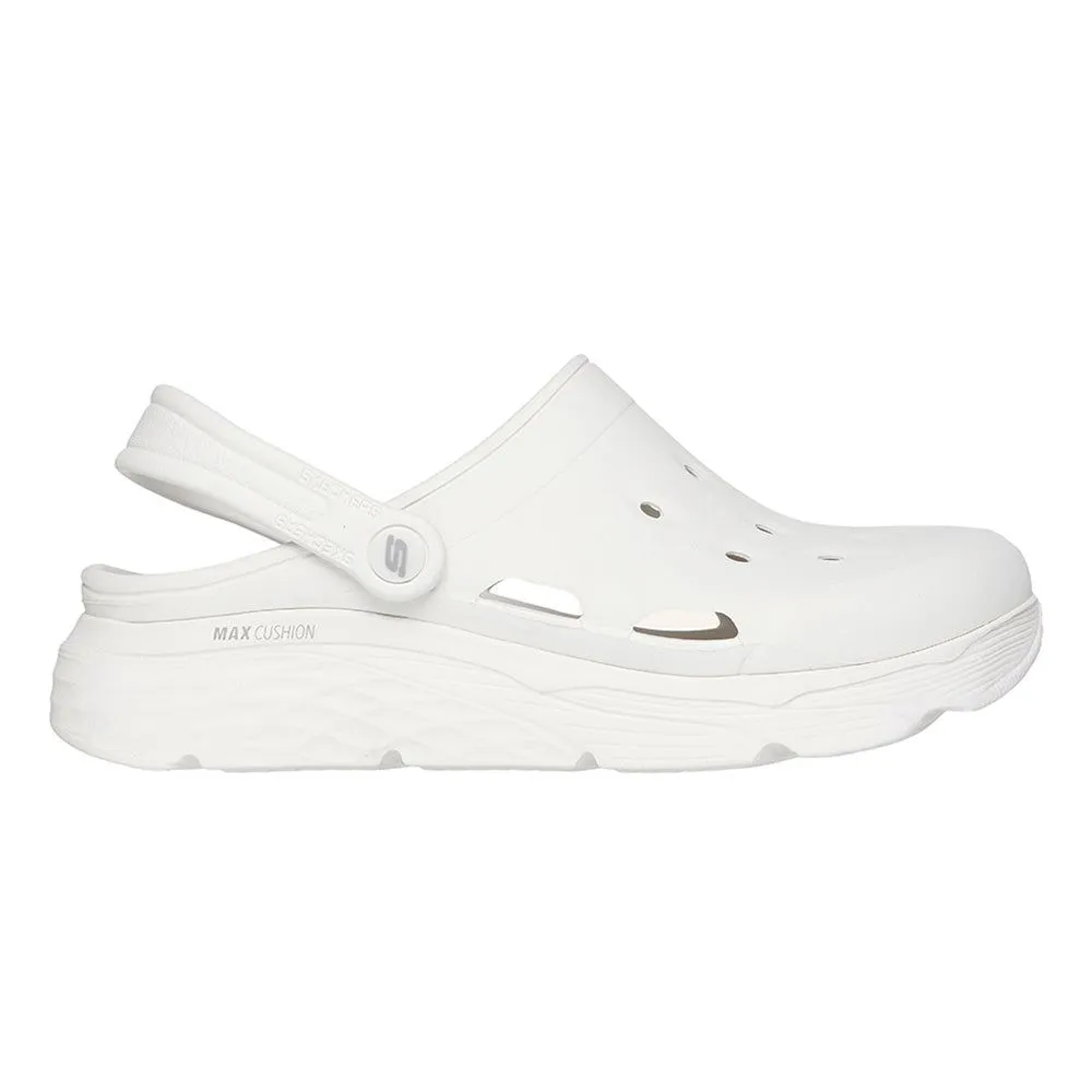 SKECHERS Men Sandals Foamies®: Max Cushioning® - Inner Strength White - SK108SH728ELTH