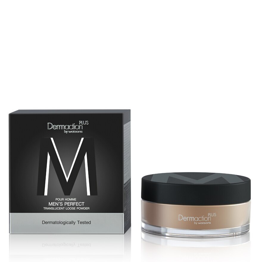 Pour Homme Men Perfect Translucent Loose Powder Nude 14g