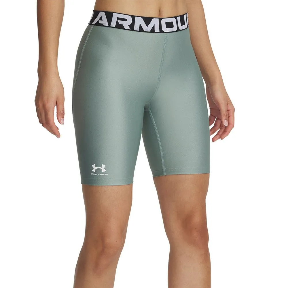 UNDER ARMOUR Women Training Shorts HeatGear® 8” Green - UN127AP550EITH