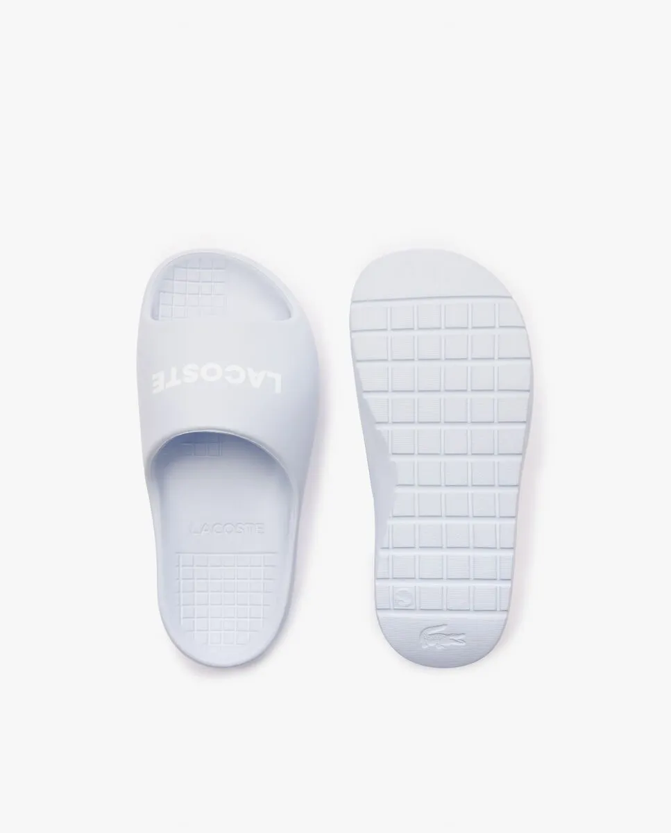 LACOSTE Women’s Serve Slide 2.0 Blue