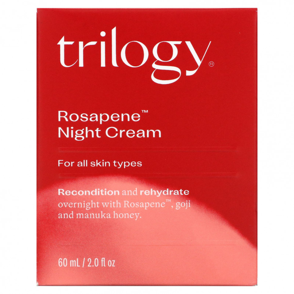Trilogy, Rosapene, ночной крем, 60 мл (2 жидк. унции)