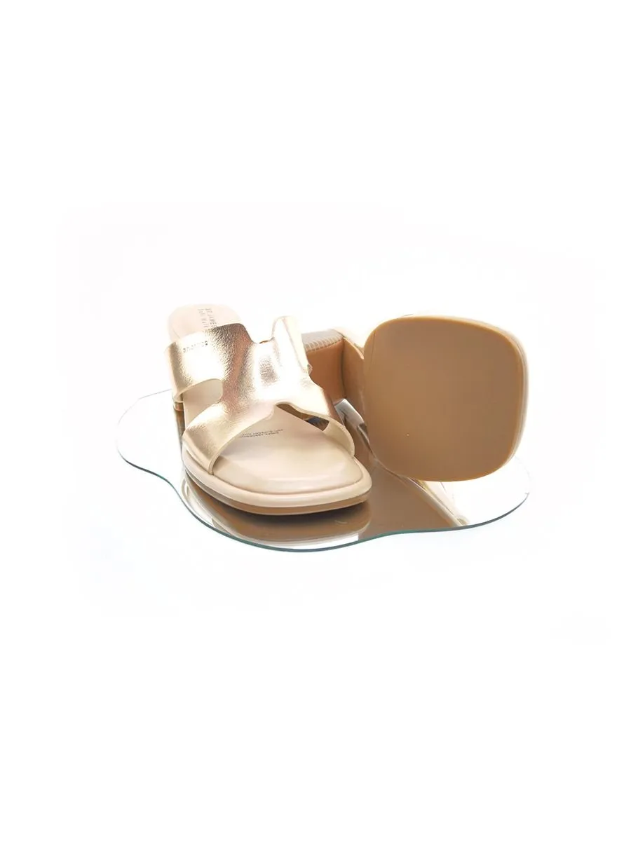 ST.JAMES WOMEN HEEL SANDALS MALTA-M.PINK GOLD