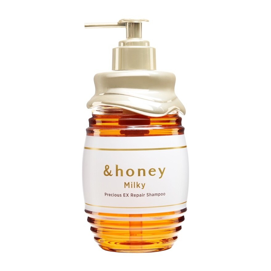 Honey Shampoo Milky Precious Ex Repair 500 Ml.