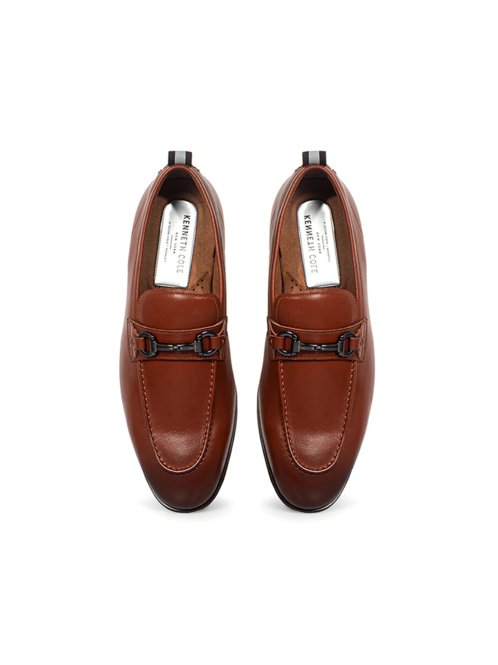 KENNETH COLE MEN CASUALS NOLAN / COGNAC