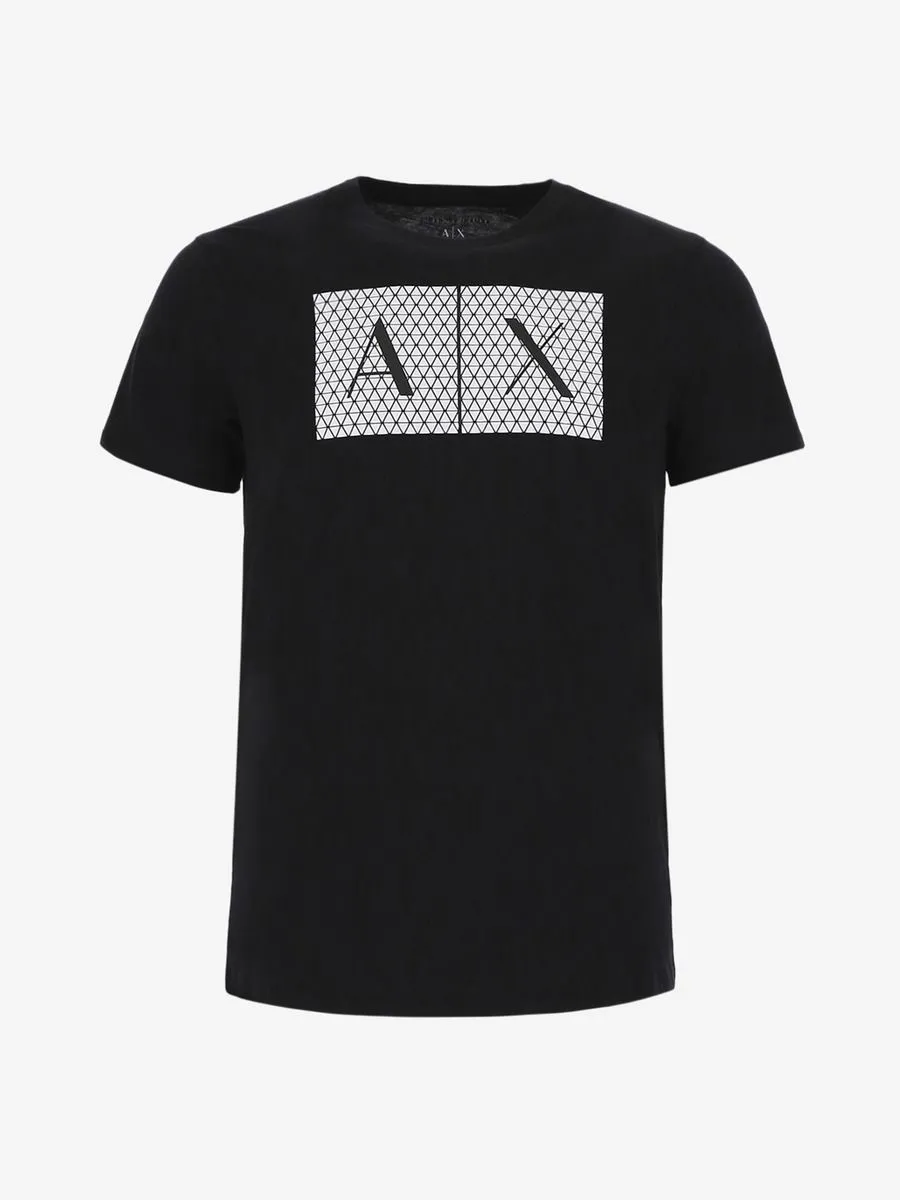 ARMANI EXCHANGE Men's Tee - Black