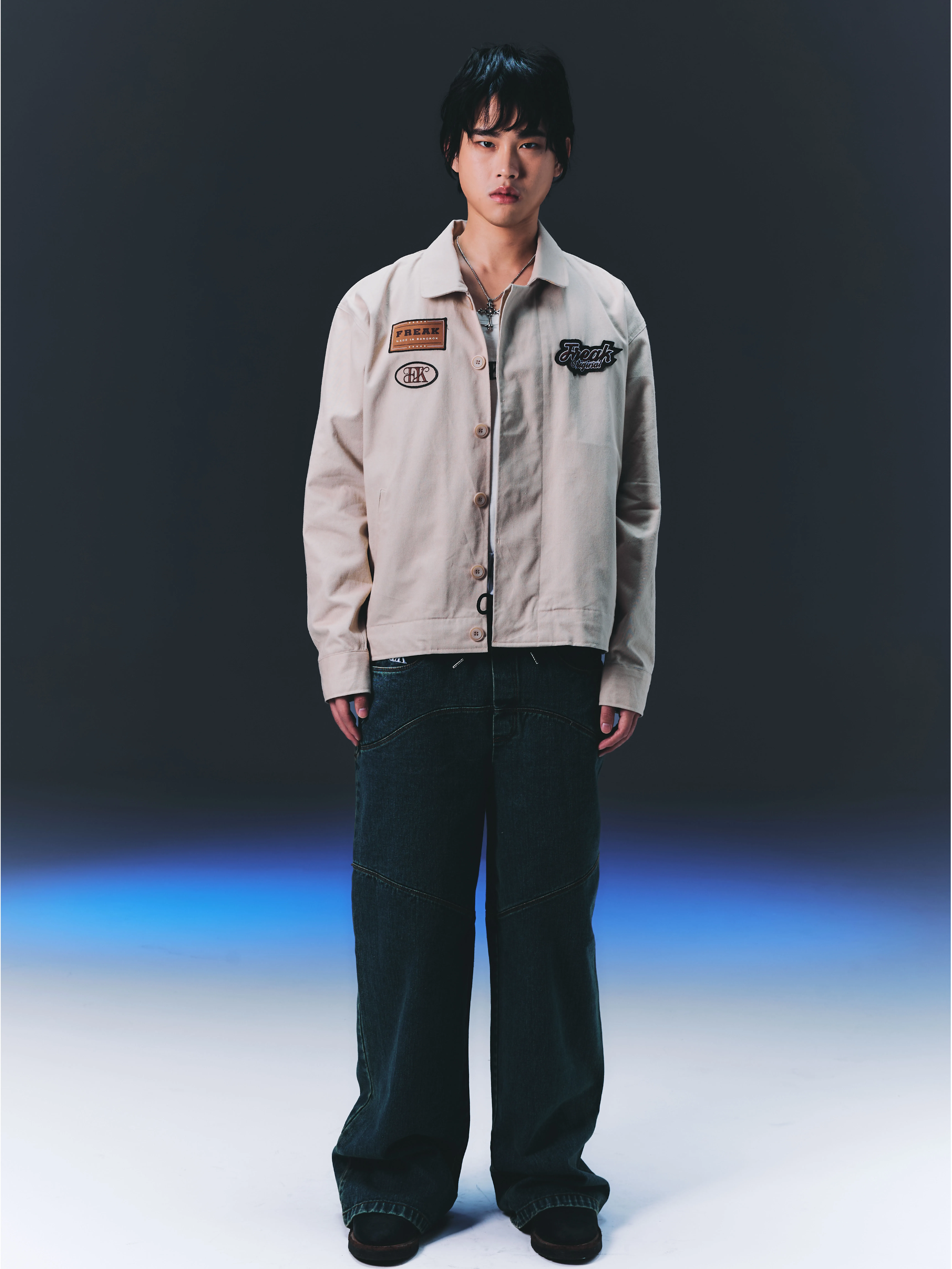 FREAK SS.09 - Freak Atelier Men Jacket Beige