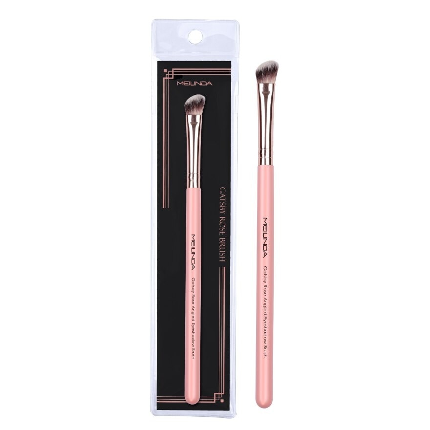 Meilinda Gatsby Rose Angled Eyeshadow Brush 1pcs. - N/A