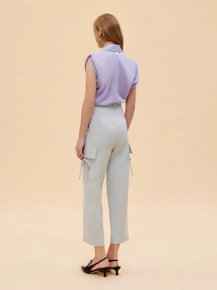 ASV ( SS24 ) Bonita Women Cargo Pants Mint Green