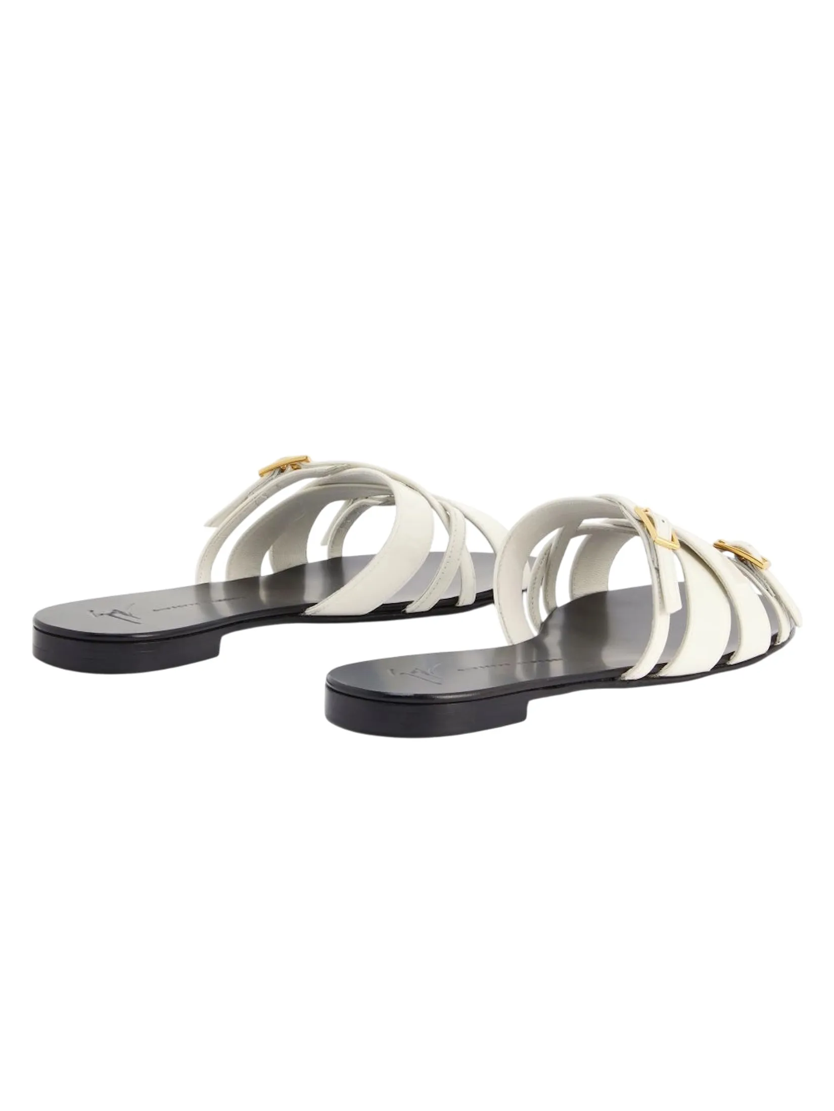 GIUSEPPE ZANOTTI Women Sandals THE ALHIMA VERN.VG BLANC