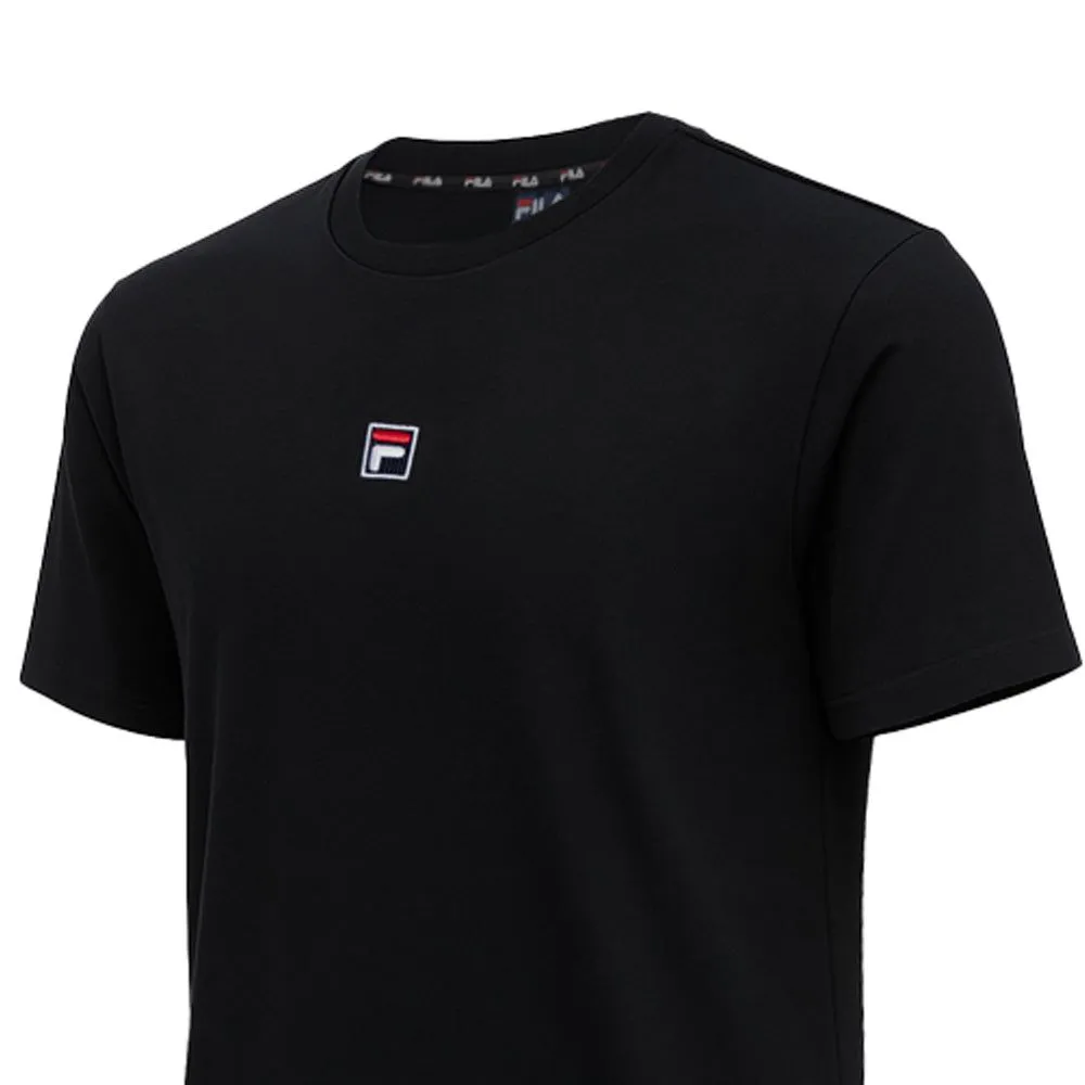 FILA Unisex T-Shirt Basic Black - FI039AP067ENTH