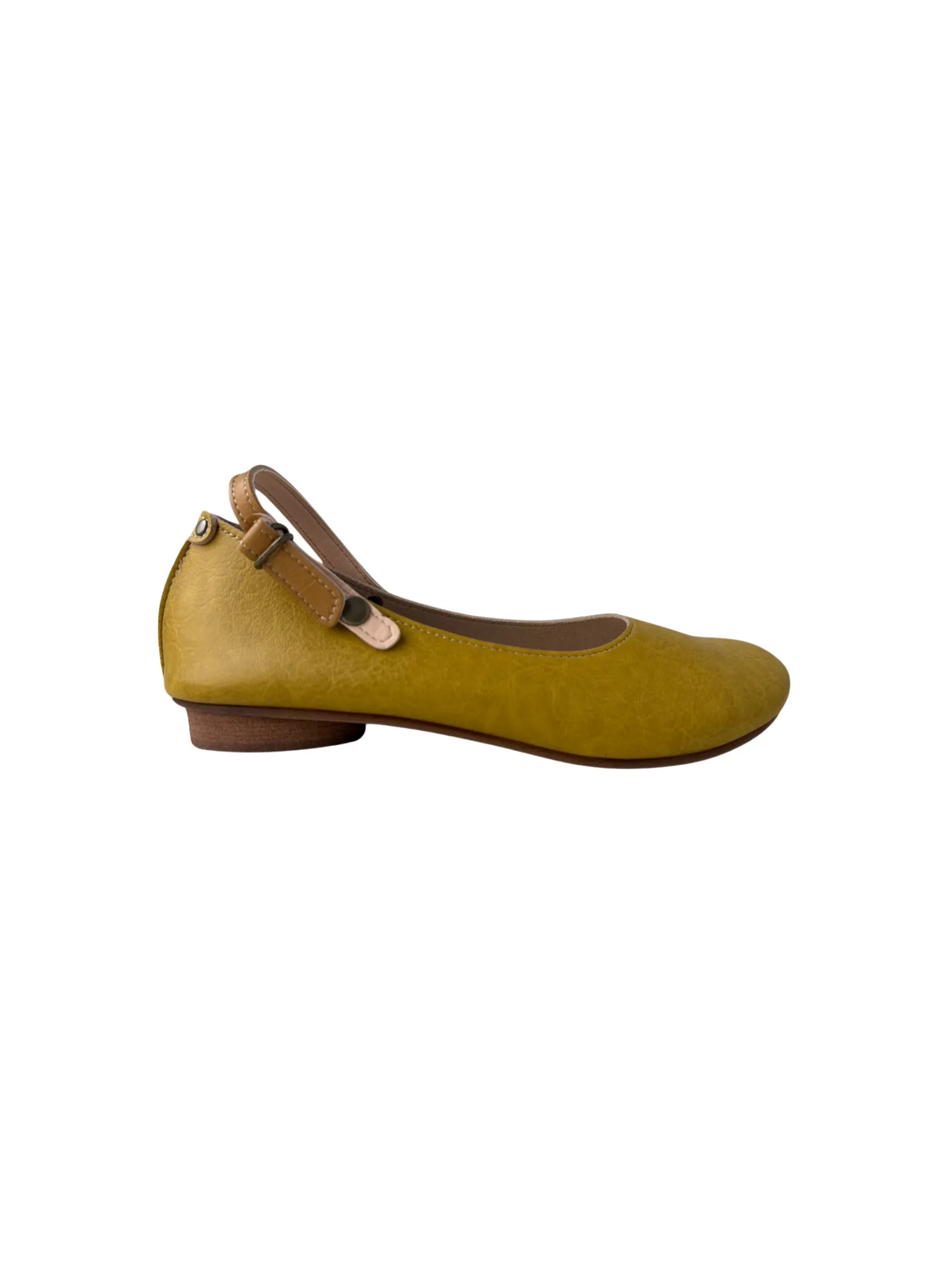 BELLE&SOFA Women Ballet  A0641  - Yellow