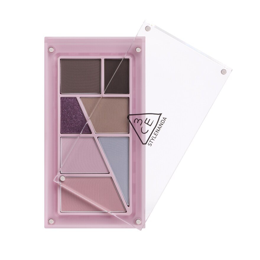 #3CE Palette Layers Eye Mauve Chic
