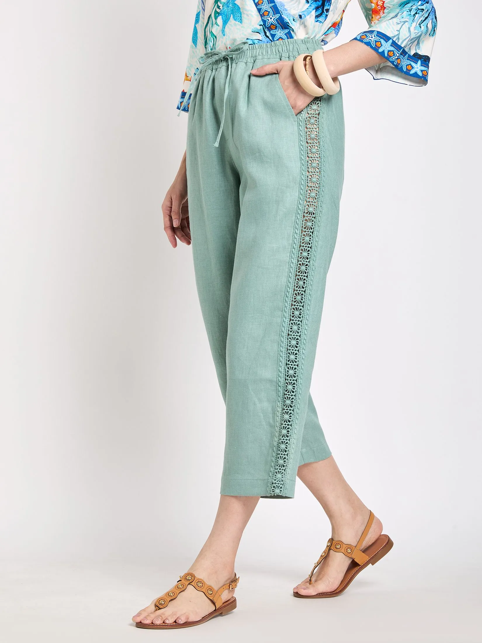 JOURNAL Women Pants Loose Fit
