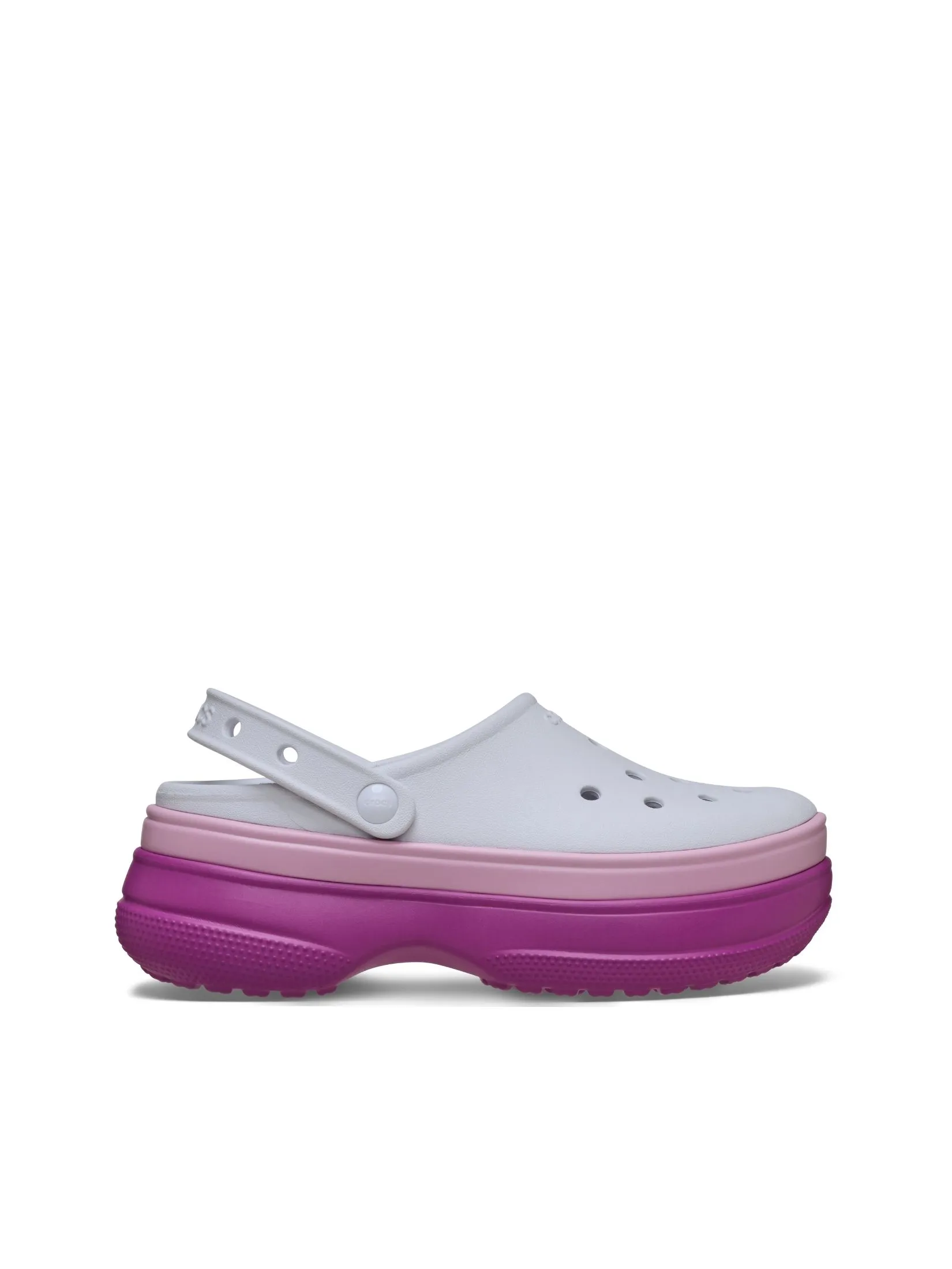 CROCS UNISEX CLASSIC STACKED CLOG - GRAPEBERRY