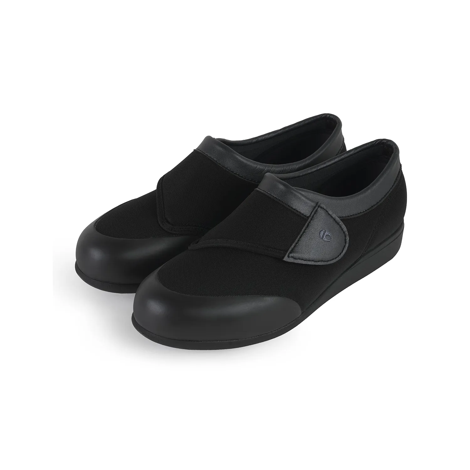 JOLI SNOB Black Kaiho Shugi Healthy Women Shoes